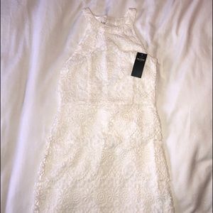 White Hollister dress